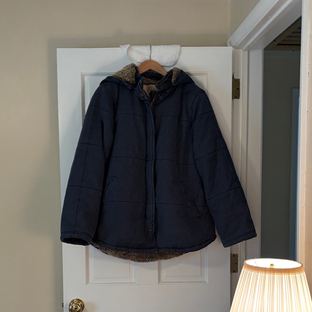 Free People  Navy Jacket